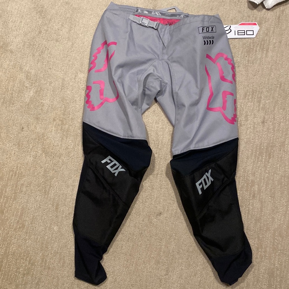 Fox racing 180 woman’s dirt biking performance pants